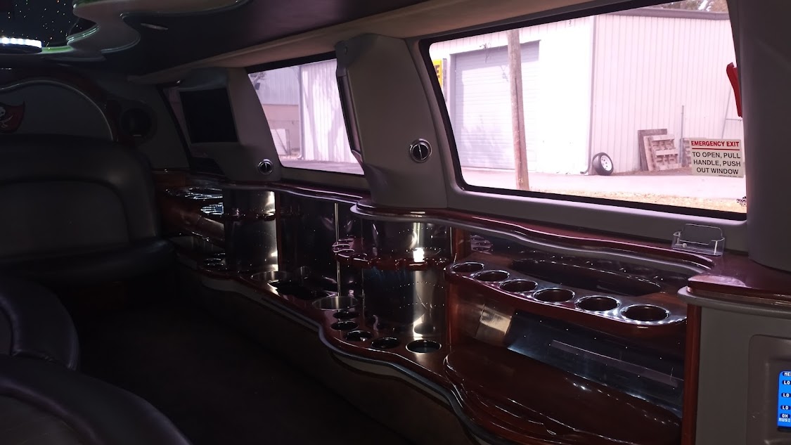 Professional chauffeur service in Tampa