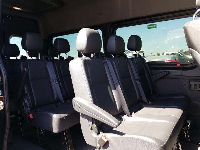 Modern Mercedes Benz luxury cockpit with ambient lighting for executive chauffeur service