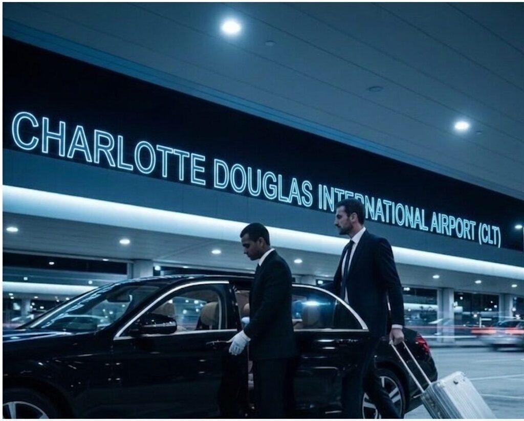 Executive Car Service to Charlotte Douglas Airport